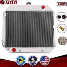 4-ROW 62MM CORE RADIATOR FOR 1966-1979 FORD F100 F150 F250 F350 BRONCO TRUCK picture