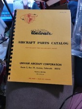 VINTAGE UNIVAIR AIRCRAFT CATALOG NO 169 picture
