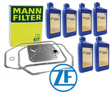 ★ BMW ZF 5HP24 Automatic Transmission Service Kit A5S440Z OEM 6L ZF Fluid New ★ picture