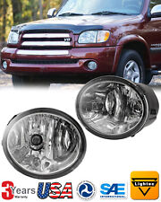 for 2000-2006 Toyota Tundra Fog Lights 2001-07 Sequoia Driving Bumper Lamp Pair picture