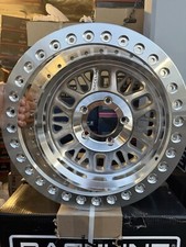 (Set of 4) Raceline RT951M Ryno Beadlock 17x9 5x150 -38mm Machined Wheels Rims picture