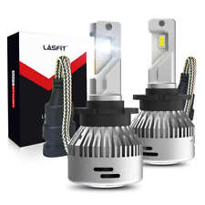 Lasfit D2S D4S LED Headlight Bulb D2C D2R D4 Replace HID Xenon Lamp 6000K Bright picture