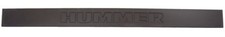 2009-2010 Hummer H3T Genuine Hummer Rear Tailgate Applique Logo New OEM 94729364 picture