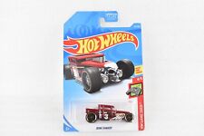 2019 Hot Wheels BONE SHAKER dark red 4/5 Game Over 117/250 picture
