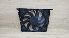 12-18 BMW F10 F06 F12 F13 M5 M6 S63TU Radiator Cooling Fan Shroud Motor Assy OEM picture