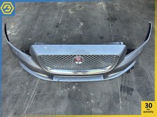 10-15 JAGUAR XJ XJL FRONT BUMPER COVER ASSEMBLY GREY OEM picture