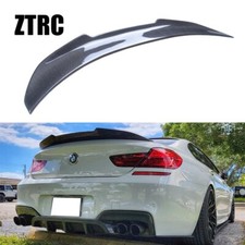 Carbon Fiber Trunk Wing Spoiler For BMW F06 Gran Coupe/F13 Coupe/M6 2011-2019 picture