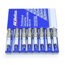 8PCS Genuine 41-110 Iridium Spark Plugs 12621258 For Chevy GMC 4.8L 5.3L 6.0 NEW picture