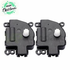 2x AC Actuator For Chrysler 300 Dodge Challenger Charger 08-19 Blend Door Motor picture