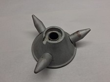 Shovelhead cool front wheel spacer ....... 60,s or 70,s era. Chopper. Brat. Rat. picture