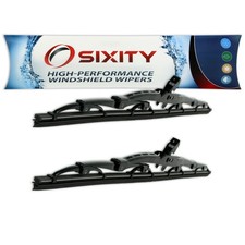 Front Windshield Wiper Blades for Ferrari F355 Berlinetta GTS Mondial 3.2 8 sh picture