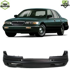 Front Bumper Cover Primed Plastic For 1992-1994 Mercury Grand Marquis picture