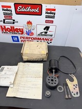 MOROSO 63750 ELECTRIC WATER PUMP DRIVE  12V PULLEYS BELT MISSING SWITCH HARDWARE picture