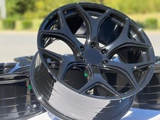 New 22x10 Gloss Black Wheels Ford F-150 Expedition Shelby Style 6x135 Set of 4 picture