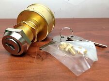 MARINE BRASS IGNITION STARTER SWITCH 4 TERMINALS 3 POSITIONS HEAVY DUTY OFF ON picture