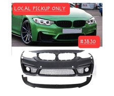 ➿️ M/4 Style Front Bumper Cover W/PDC Holes Fit for 2014-2019 BMW F32 F33 F36 picture