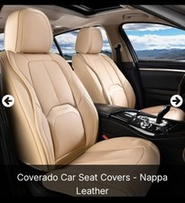 Coverado Car Seat Covers-Nappa Leather picture