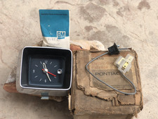 NOS 66 PONTIAC GRAND PRIX BONNEVILLE CATALINA DASH CLOCK GM 2+2 421 CONVERTIBLE picture