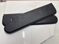 Dodge A100 Van Pickup black sun visor vinyl pair 1965-70 picture