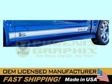 2017 2018 2019 2020 Ford F150 SHELBY SUPER SNAKE Lower Stripes Decals Licensed picture