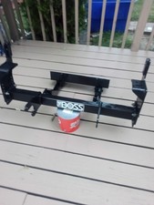 Boss Snow Plow  LTA 05435  Frame Mount  Sport Duty Dodge Ram 1500 2002-05 picture