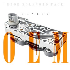 Rebuilt E4OD E40D Updated Trans Solenoid Pack 95-97 FORD F150 F250 F350 F450  picture