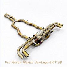 Titanium Exhaust System Fits Aston Martin Vantage V8 4.0T 2017-2023 Coupe picture