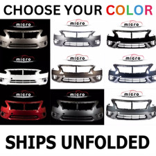 UNFOLDED FRONT BUMPER FOR 2013 2014 2015 ALTIMA CHOOSE YOUR COLOR NI1000285 picture