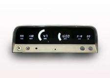 1964-1966 Chevy Truck Digital Dash Panel White LED Gauges Made In The USA picture