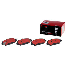 Genuine Brembo NAO Premium Ceramic Front Disc Brake Pad Set 4 Pcs P28077N picture