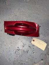 2015-2025 SUBARU LEGACY BW REAR LEFT EXTERIOR DOOR PANEL HANDLE RED OEM picture