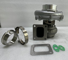 Performance billet Turbo T76 T04E T04R T4 A/R .68 turbine A/R .80 cold T04Z picture