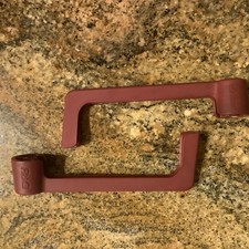 R&G Moulded Lever Guard for (Red)  picture