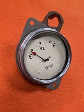 Vintage 1940's Stewart Warner Fuel Gas Gauge Dash SCTA flathead ford hotrod picture