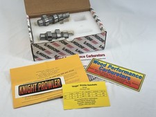 Wood Performance TW9-G .580 Gear Drive Camshafts 00-06 Harley Twin Cam TC88  picture