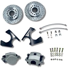 1968-1969 Pontiac Firebird GM 10 & 12 Bolt Bolt-On Rear Disc Brake Conversion picture