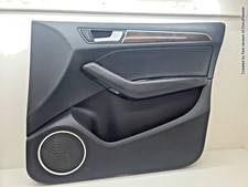 13-17 AUDI Q5 Front PASSENGER Door Trim Panel. FAST SHIPPING. COMPLETE. picture