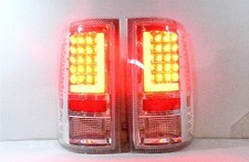 09-17 DODGE RAM CHROME CLEAR 3D L-STYLE TAILLIGHTS picture