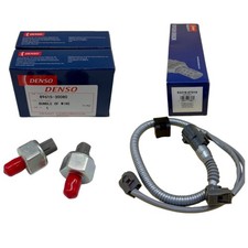 2x DENSO Knock Sensor & Harness For Lexus GS300 GS400 Toyota RAV4 89615-30080 picture