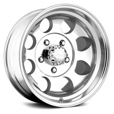 Pacer 164P LT MOD Wheel 15x7 (-9, 6x139.7, 107.95) Polished Single Rim picture