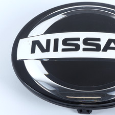 Chrome Black Front Grille Emblem For 2020-2022 Sentra Radar 62890-6LH0A picture