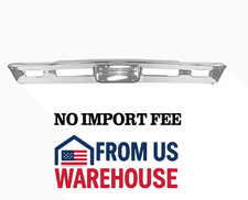 RESTOPARTS 1966 Chevy Chevelle El Camino Front Chrome Bumper Reproduction picture