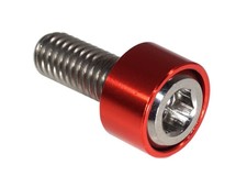 ZSPEC Throttle Cable Cover Fasteners for '90-96 Nissan 300zx Z32, Titanium & picture