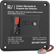 RV Carbon Monoxide & Propane Detector, Replacement for Detector #31011, picture