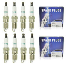8Pcs 41-110 REAL IRIDIUM Spark Plugs LS1 LS2 LS3 LS6 L99 12621258 5.3L 6.0L 6.2L picture