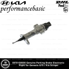 59701G9500 Genuine Parking Brake Electronic Right for Genesis G70 / Kia Stinger picture