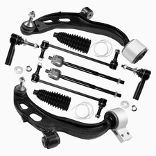 10pcs Front Lower Control Arms Sway Bars Tie Rods For Ford Flex Lincoln MKS MKT picture