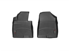WeatherTech FloorLiner for 2013-2017 Hyundai Elantra GT - 1st Row, Black picture