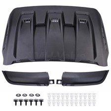 3x Car Air Flow Intake Hood Scoop Vent Bonnet Cover For Ford F150 Raptor 2021-25 picture