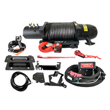 2024-2026 Chevrolet Colorado Winch and Controller for Off-Road Bumper by COMEUP picture